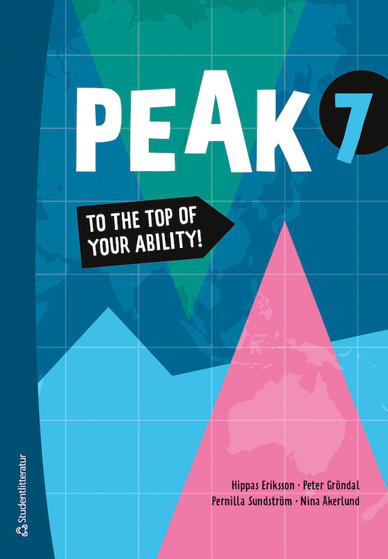 Studentlitteratur AB Peak 7 - Digital elevlicens 12 mån
