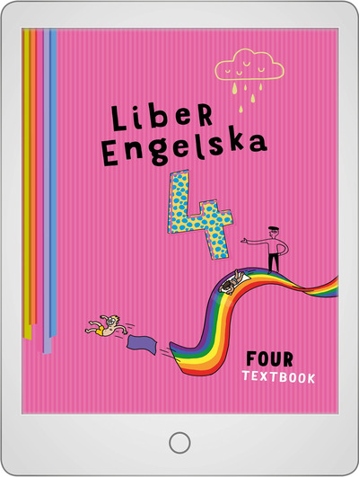 Liber Engelska 4 Digital (elevlicens)