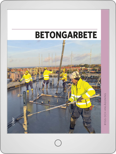 Liber Betongarbete Digital (elevlicens)