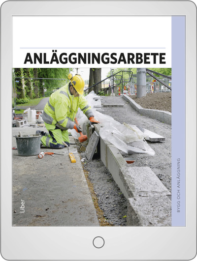 Liber Anläggningsarbete Digital (elevlicens)