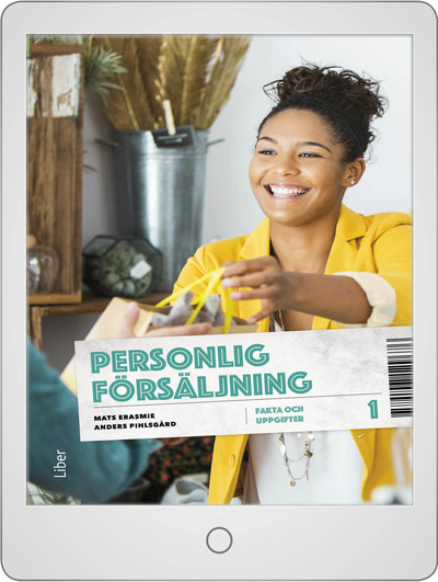 Liber Personlig försäljning 1 Fakta och uppgifter Onlinebok
