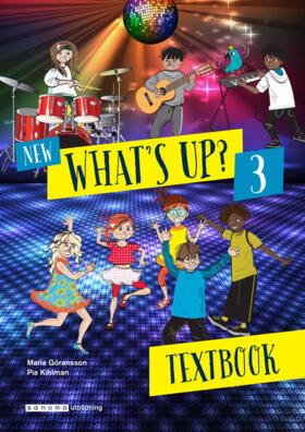 Sanoma Utbildning New What's Up? 3 Textbook onlinebok