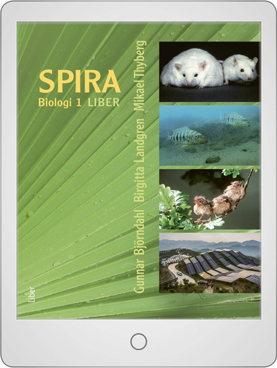 Liber Spira Biologi 1 Onlinebok
