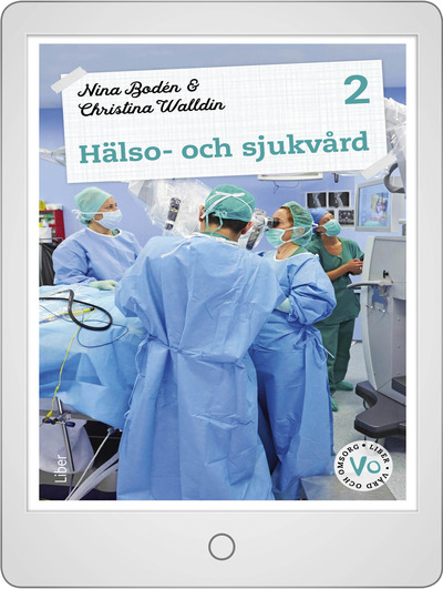 Liber Hälso- och sjukvård 2 Onlinebok