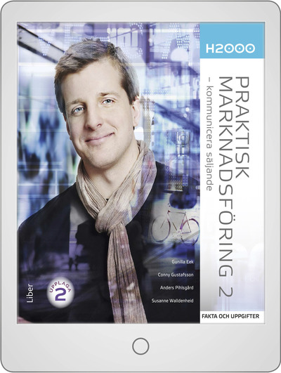 Liber H2000 Praktisk marknadsföring 2 Fakta och uppgifter Onlinebok