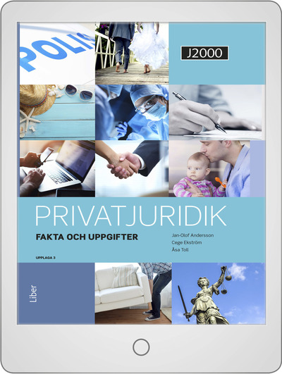 Liber J2000 Privatjuridik Fakta och uppgifter Onlinebok