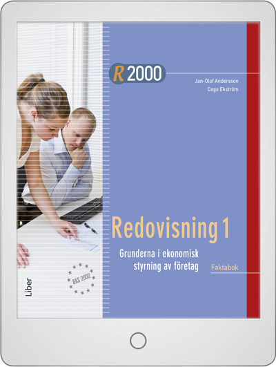 Liber R2000 Redovisning 1 Faktabok Onlinebok