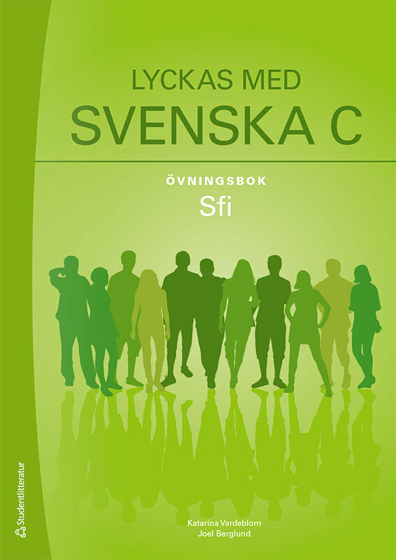 Studentlitteratur AB Lyckas m svenska C Övningsbok - Dig elevlicens 12 mån - Sfi