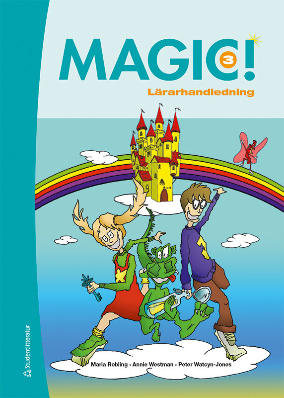 Studentlitteratur AB Magic! 3 Lärarlicens - Digital licens 12 mån