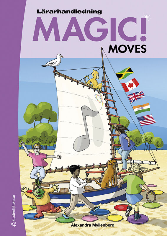 Studentlitteratur AB Magic! Moves - Digital Lärarlicens 12 mån
