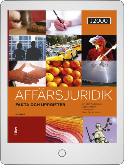 Liber J2000 Affärsjuridik Fakta och uppgifter Onlinebok
