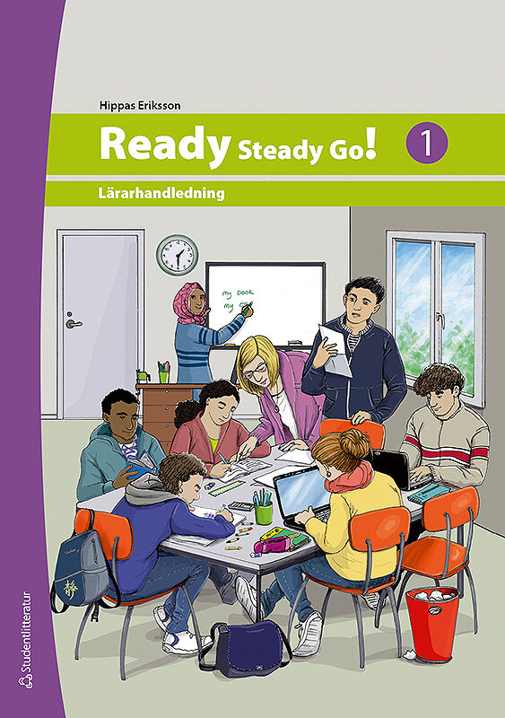 Studentlitteratur AB Ready Steady Go! 1 - Digital lärarlicens 12 mån