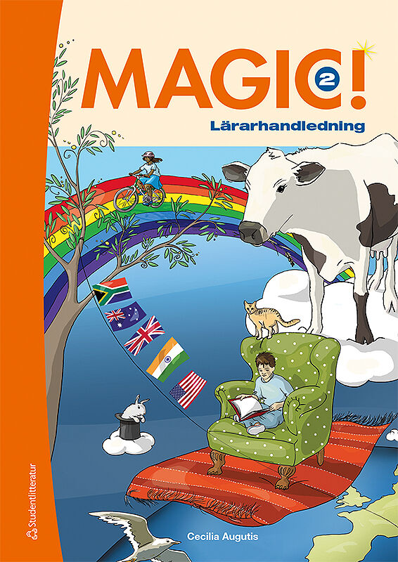 Studentlitteratur AB Magic! 2 - Digital lärarlicens 12 mån