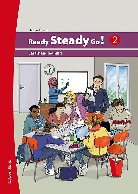 Studentlitteratur AB Ready Steady Go! 2 - Digital lärarlicens 12 mån