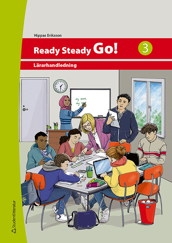 Studentlitteratur AB Ready Steady Go! 3 - Digital lärarlicens 12 mån