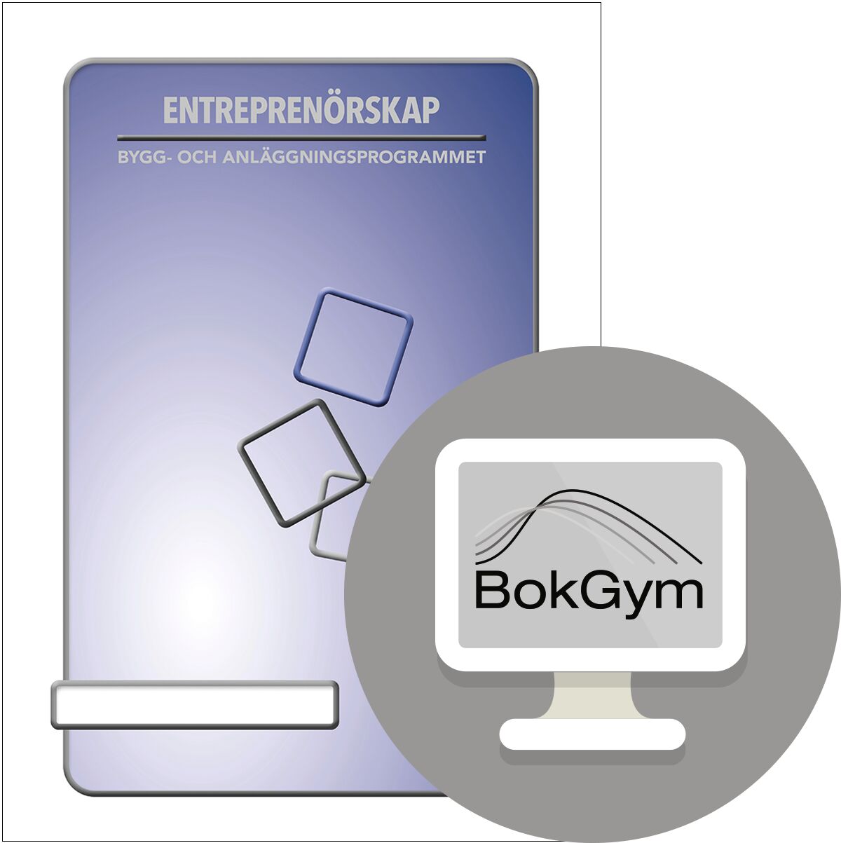 Gleerups Utbildning AB BokGym Entreprenörskap Bygg, digitalt läromedel