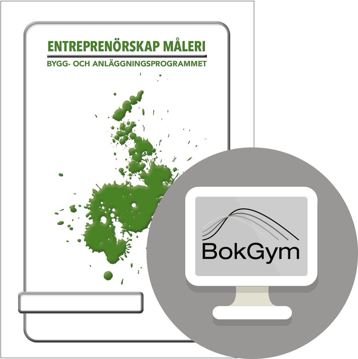 Gleerups Utbildning AB BokGym Entreprenörskap Måleri – Digitalt läromedel 12 mån