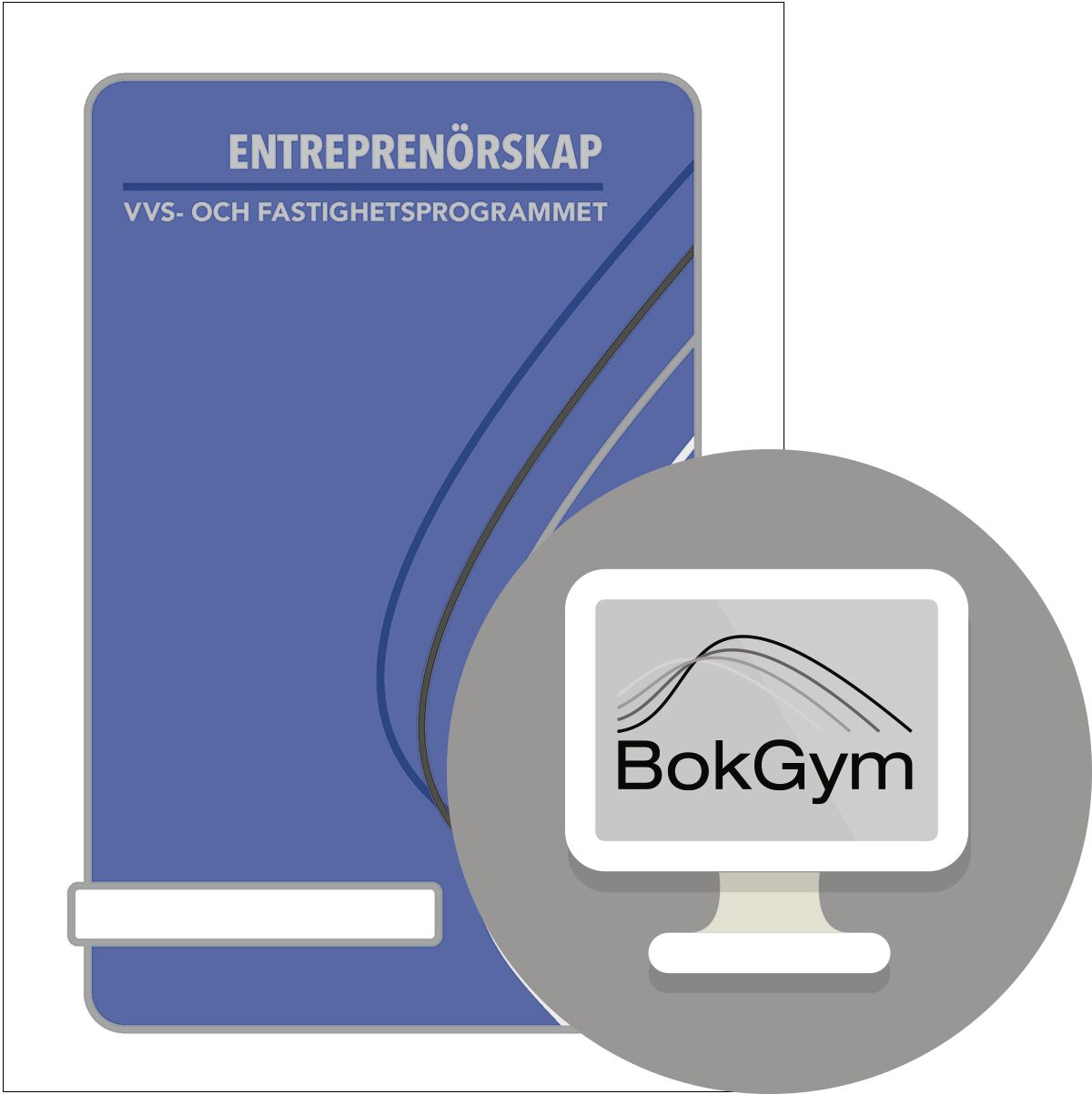 Gleerups Utbildning AB BokGym Entreprenörskap VVS – digitalt läromedel (12 mån)