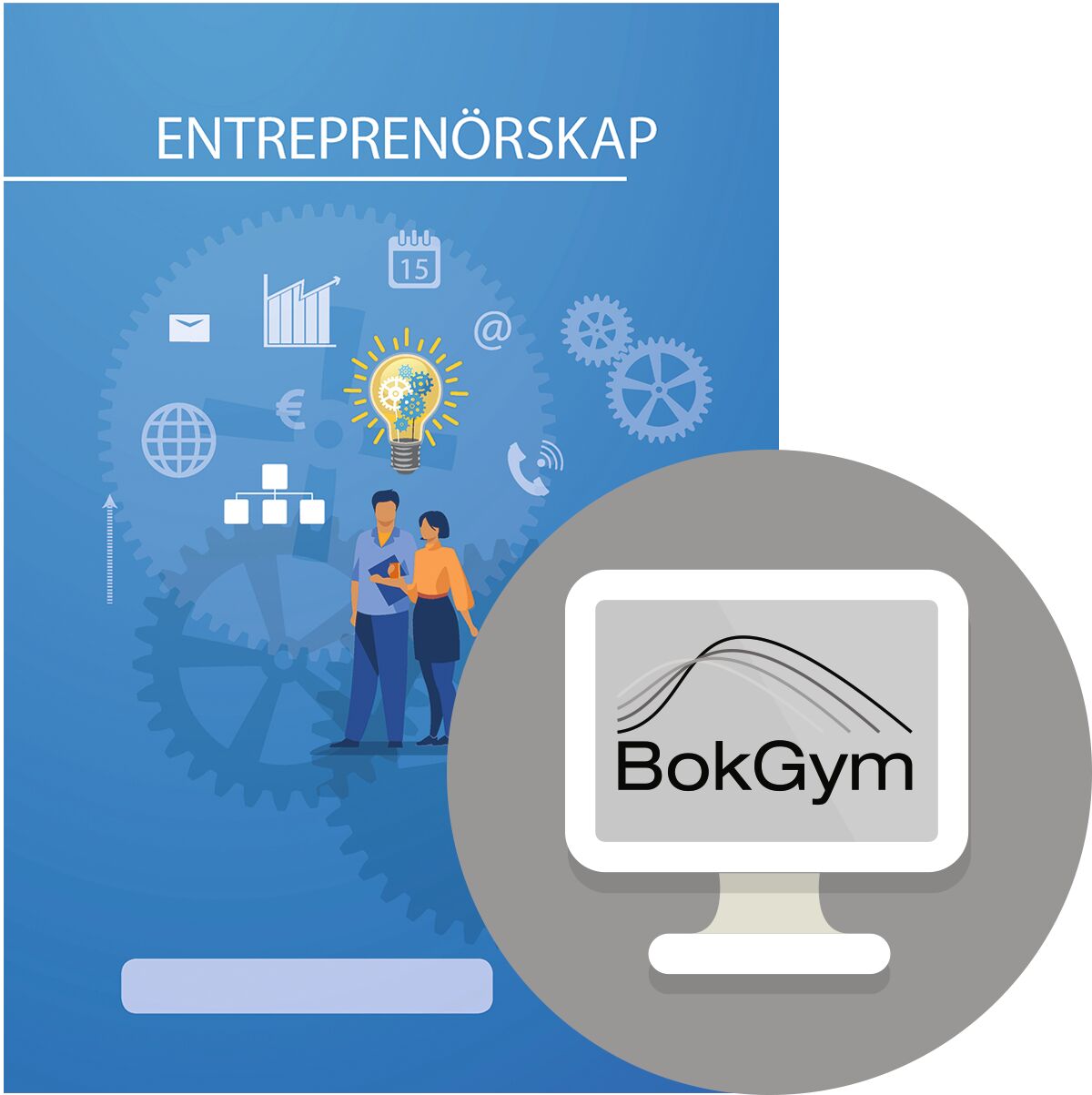 Gleerups Utbildning AB BokGym Entreprenörskap – Gleerups Digitalt läromedel (12 månader)