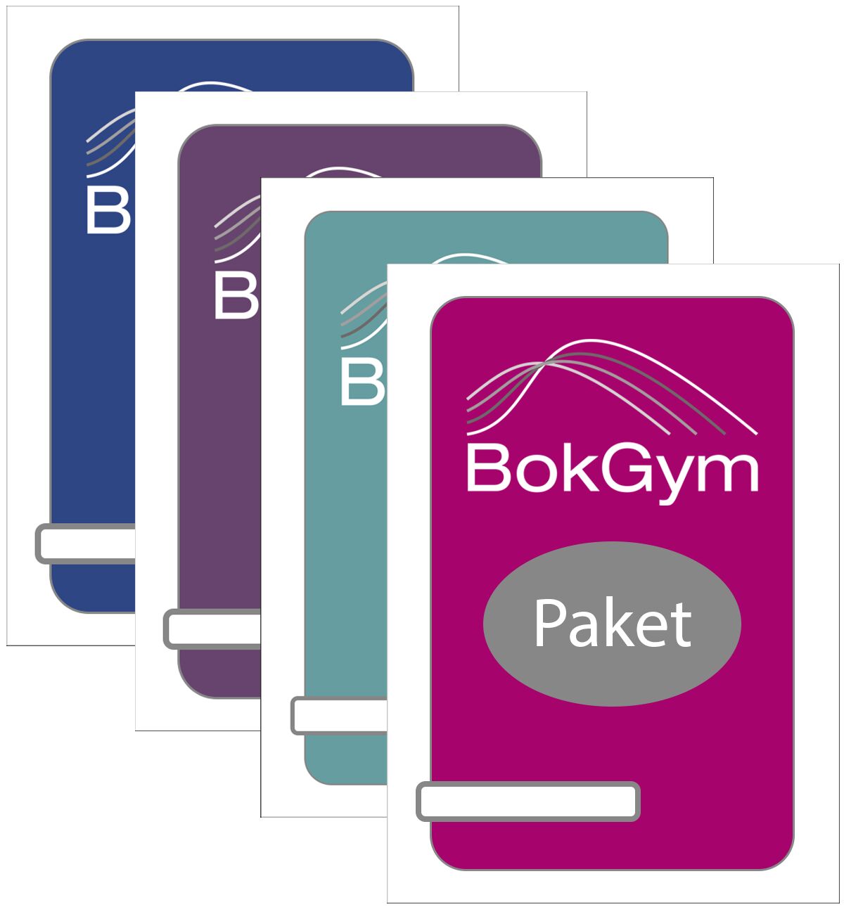 Gleerups Utbildning AB BokGym paket Hantverk, 5 titlar, digitalt läromedel