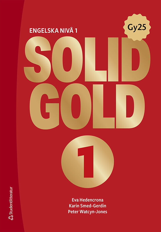 Studentlitteratur AB Solid Gold 1 Elevlicens Digitalt