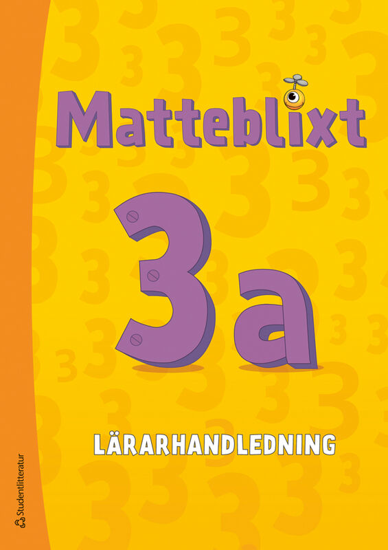 Studentlitteratur AB Matteblixt 3a Lärarpaket - Digital lärarlicens 12 mån