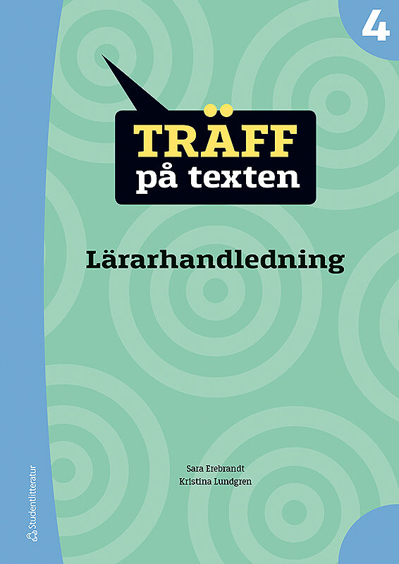 Studentlitteratur AB Träff på texten 4 - Digital lärarlicens 12 mån