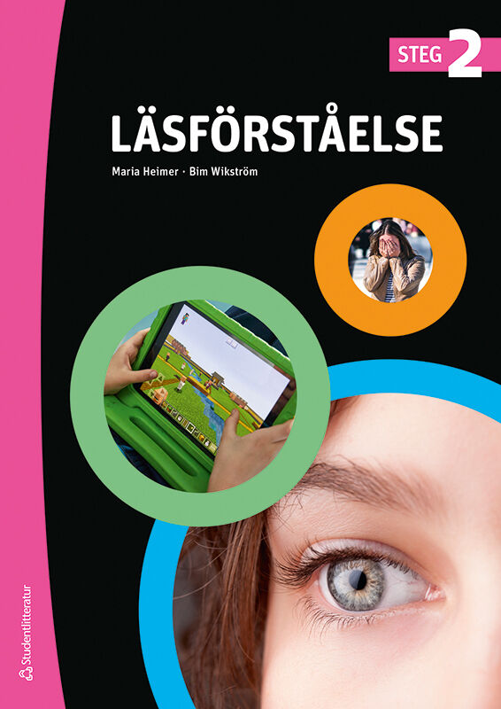 Studentlitteratur AB Läsförståelse Steg 2 Digital elevlicens 12 mån