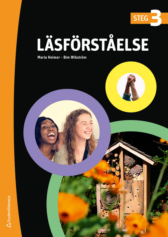 Studentlitteratur AB Läsförståelse Steg 3 Digital elevlicens 12 mån