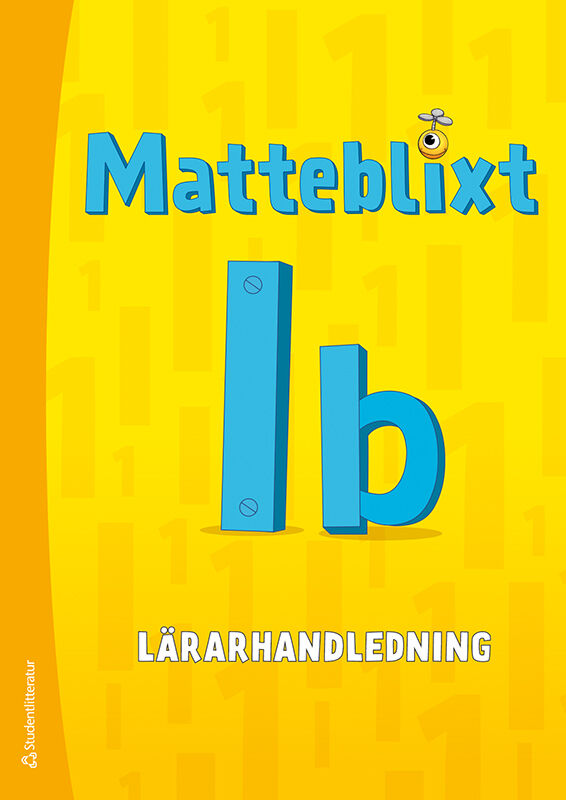 Studentlitteratur AB Matteblixt 1b Digital lärarlicens 12 mån