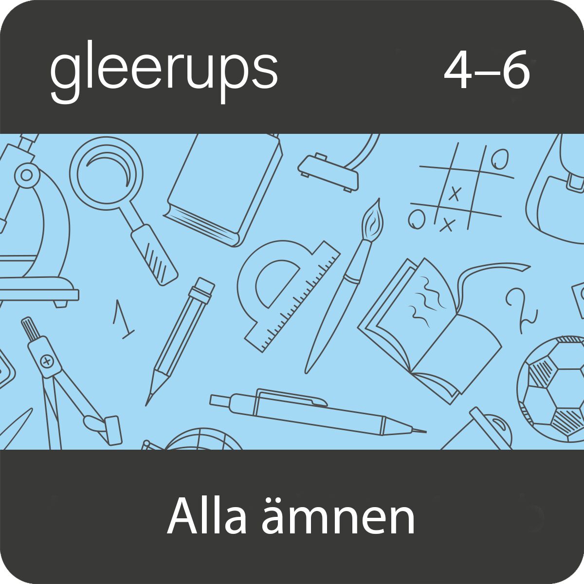 Gleerups Utbildning AB Gleerups digitala läromedel 4-6, alla ämnen, elev