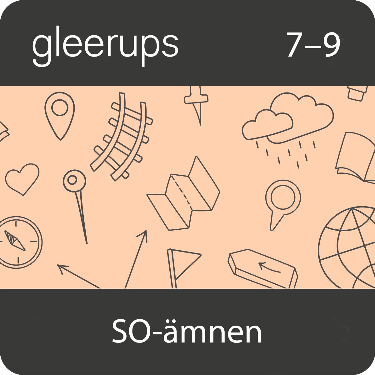 Gleerups Utbildning AB Gleerups digitala läromedel 7-9, SO-ämnen, elev
