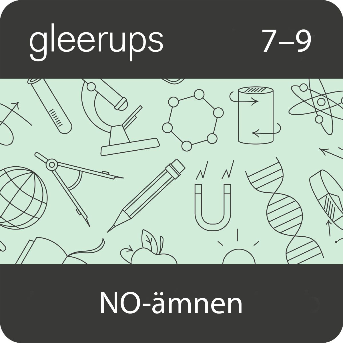 Gleerups Utbildning AB Gleerups digitala läromedel 7-9, NO-ämnen, elev