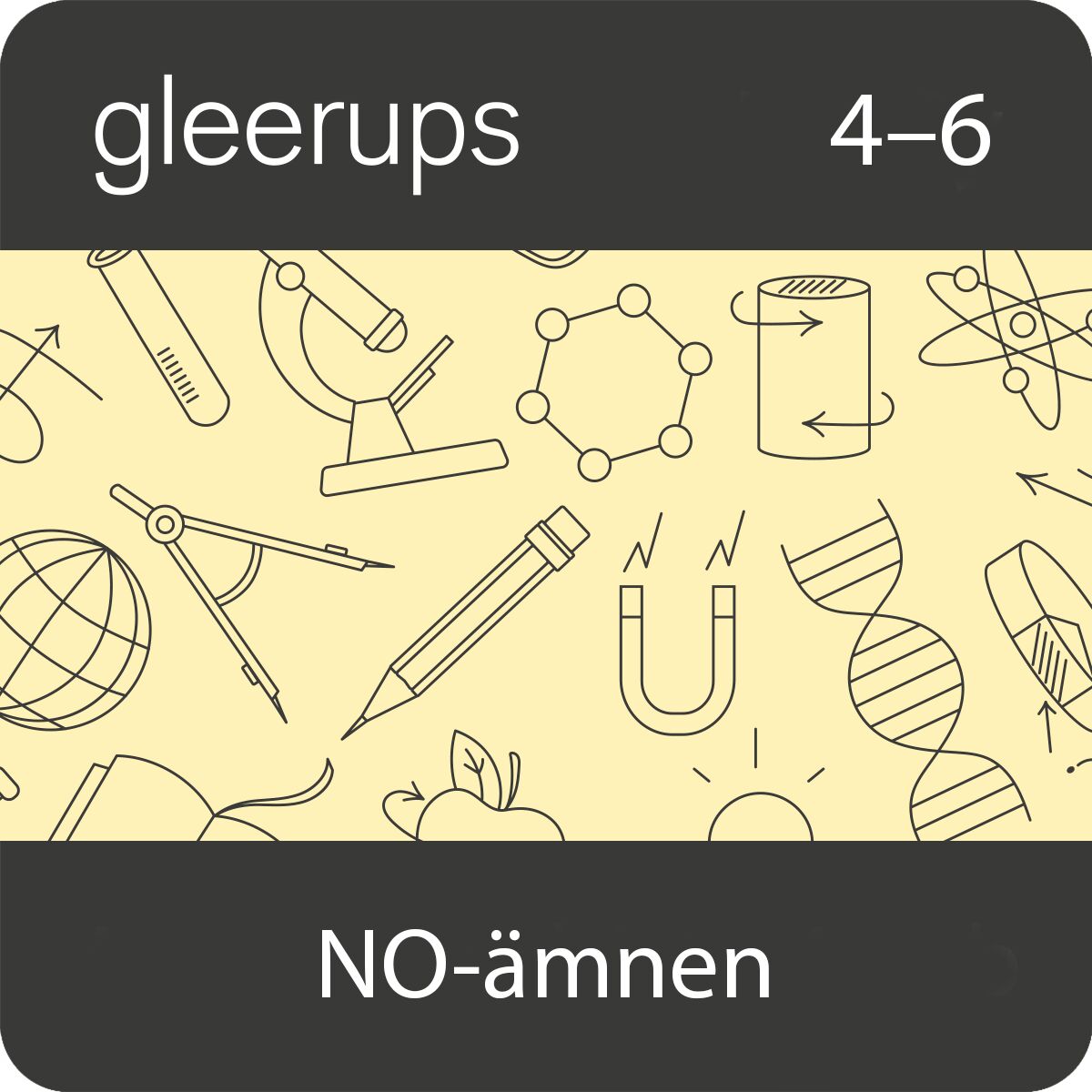 Gleerups Utbildning AB Gleerups digitala läromedel 4-6, NO-ämnen, elev