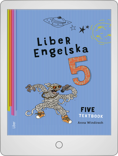 Liber Engelska 5 Digital (elevlicens)
