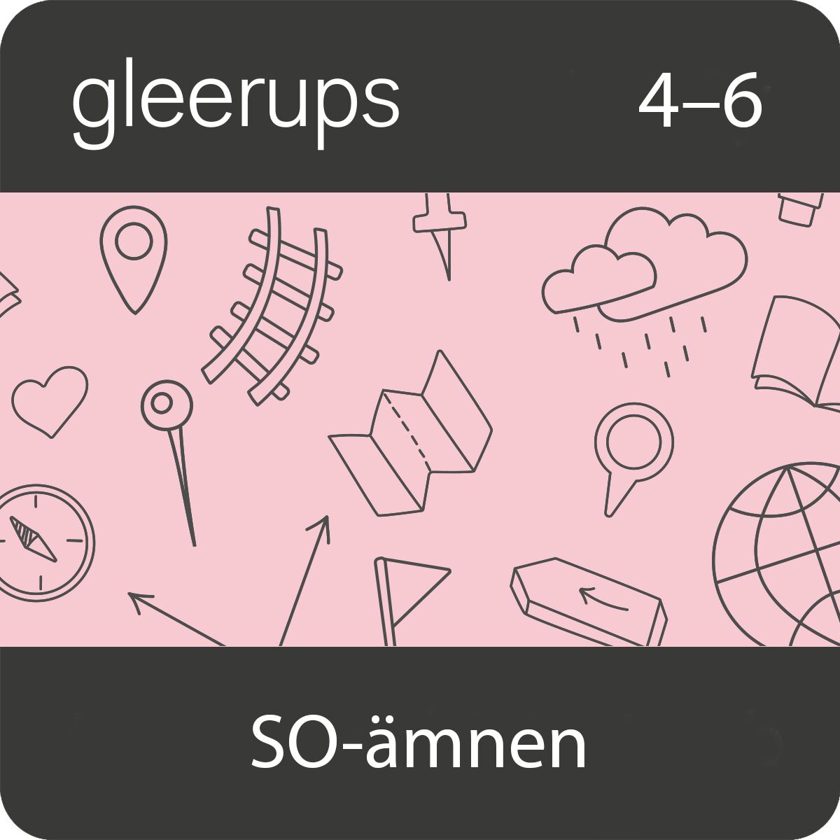 Gleerups Utbildning AB Gleerups digitala läromedel 4-6, SO-ämnen, lärare