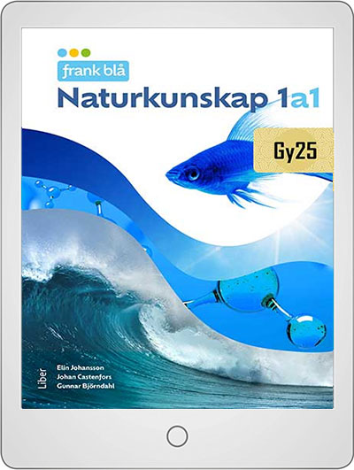 Liber Frank Blå Naturkunskap nivå 1a1 Digital (elevlicens)