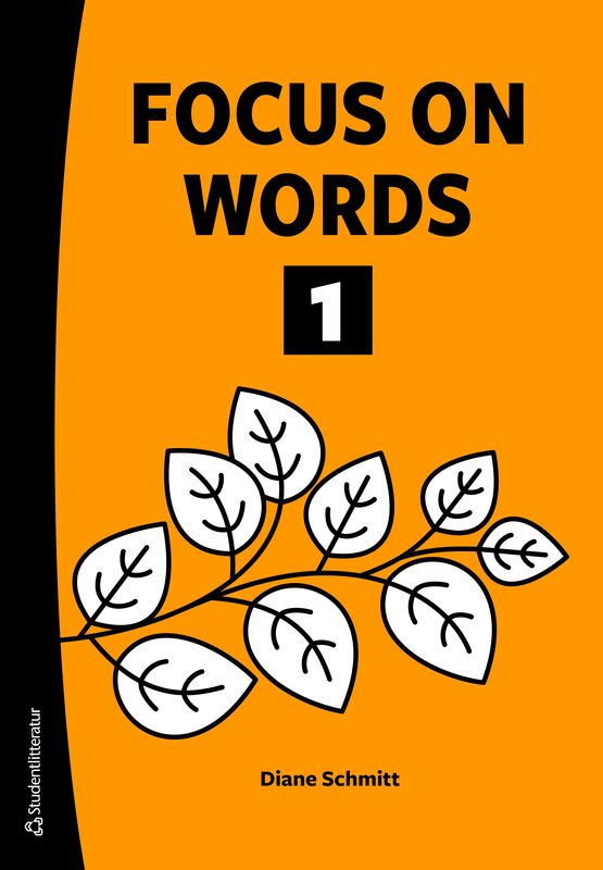 Studentlitteratur AB Focus on Words 1 Elevlicens - Digitalt elevlicens 12 mån