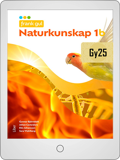 Liber Frank Gul Naturkunskap nivå 1b Digital (elevlicens)