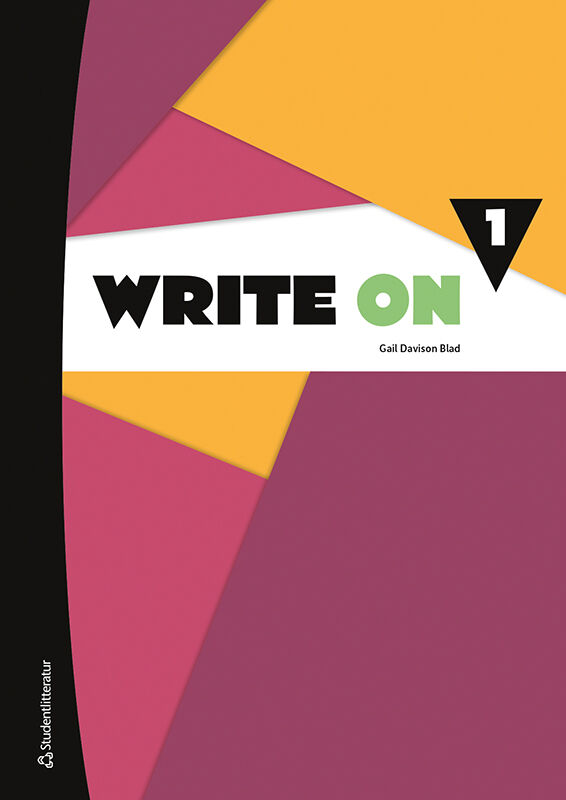 Studentlitteratur AB Write On 1 - Digital lärarlicens 12 mån