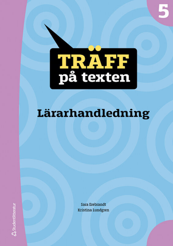 Studentlitteratur AB Träff på texten 5 - Digital lärarlicens 12 mån