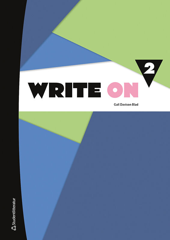 Studentlitteratur AB Write On 2 - Digital lärarlicens 12 mån