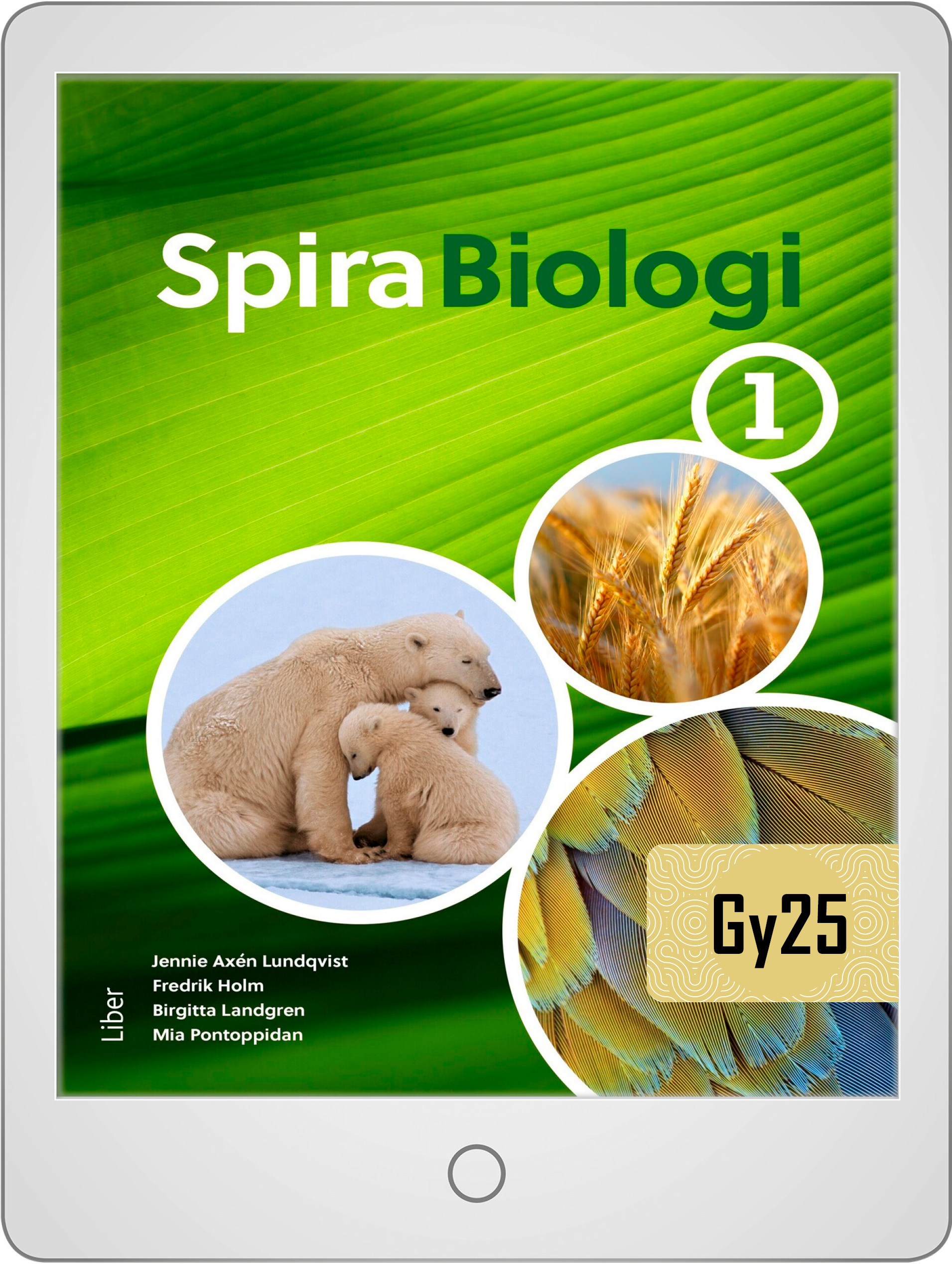 Liber Spira Biologi nivå 1 Digital (elevlicens)