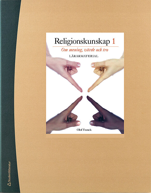 Studentlitteratur AB Religionskunskap 1 Digital lärarlicens 12 mån - Om mening, värde och tro
