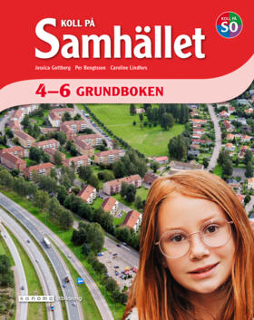 Sanoma Utbildning Koll på Samhället 4-6 Grundbok onlinebok