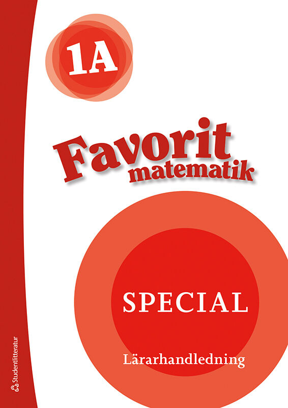 Studentlitteratur AB Favorit matematik 1A Special - Digital lärarlicens 12 mån