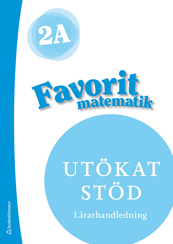 Studentlitteratur AB Favorit matematik 2A Utökat stöd - Digital lärarlicens 12 mån