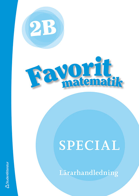 Studentlitteratur AB Favorit matematik 2B Special - Digital lärarlicens 12 mån