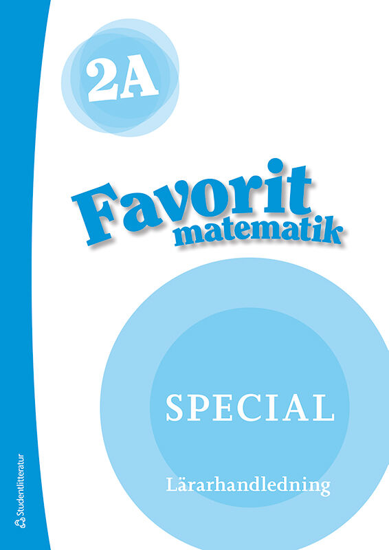 Studentlitteratur AB Favorit matematik 2A Special - Digital lärarlicens 12 mån