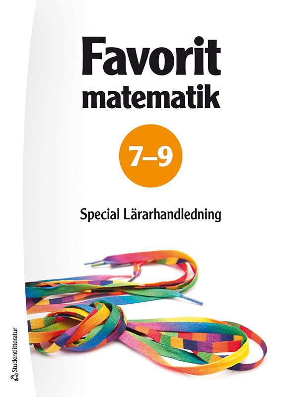 Studentlitteratur AB Favorit matematik 7-9 Spec Lärarlic 12 mån